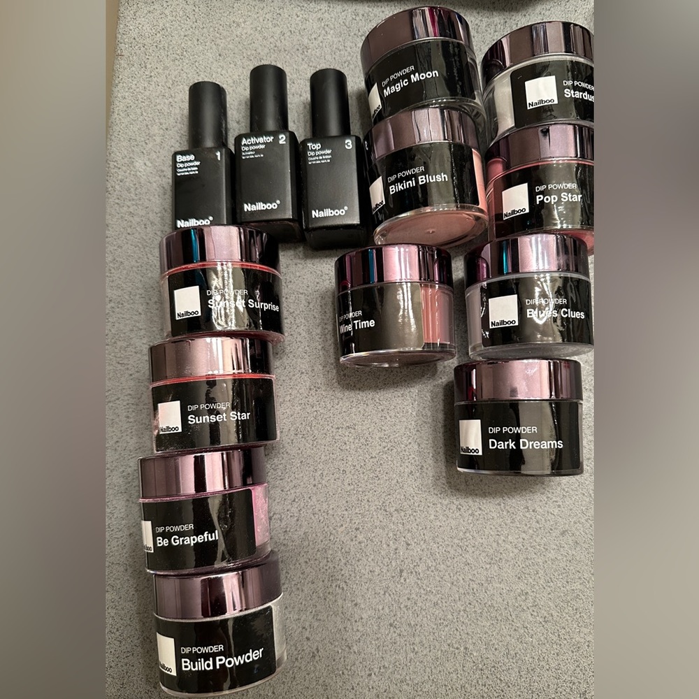 Nailboo Dip Set (READ DESCRIPTION!)